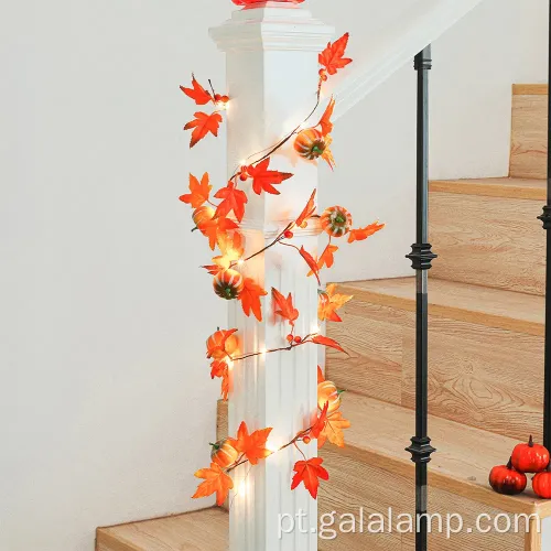 Simulação de Halloween montada na parede